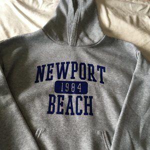 Size Small Hoodie Newport Beach 1984